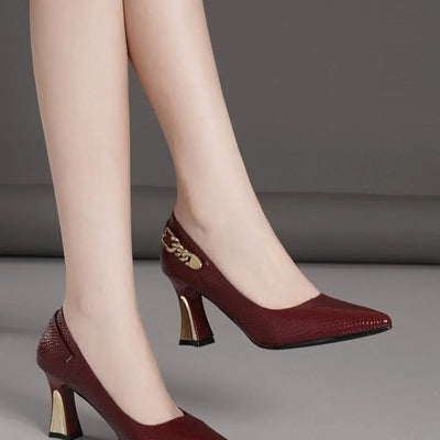 Elena Sculpted Pumps