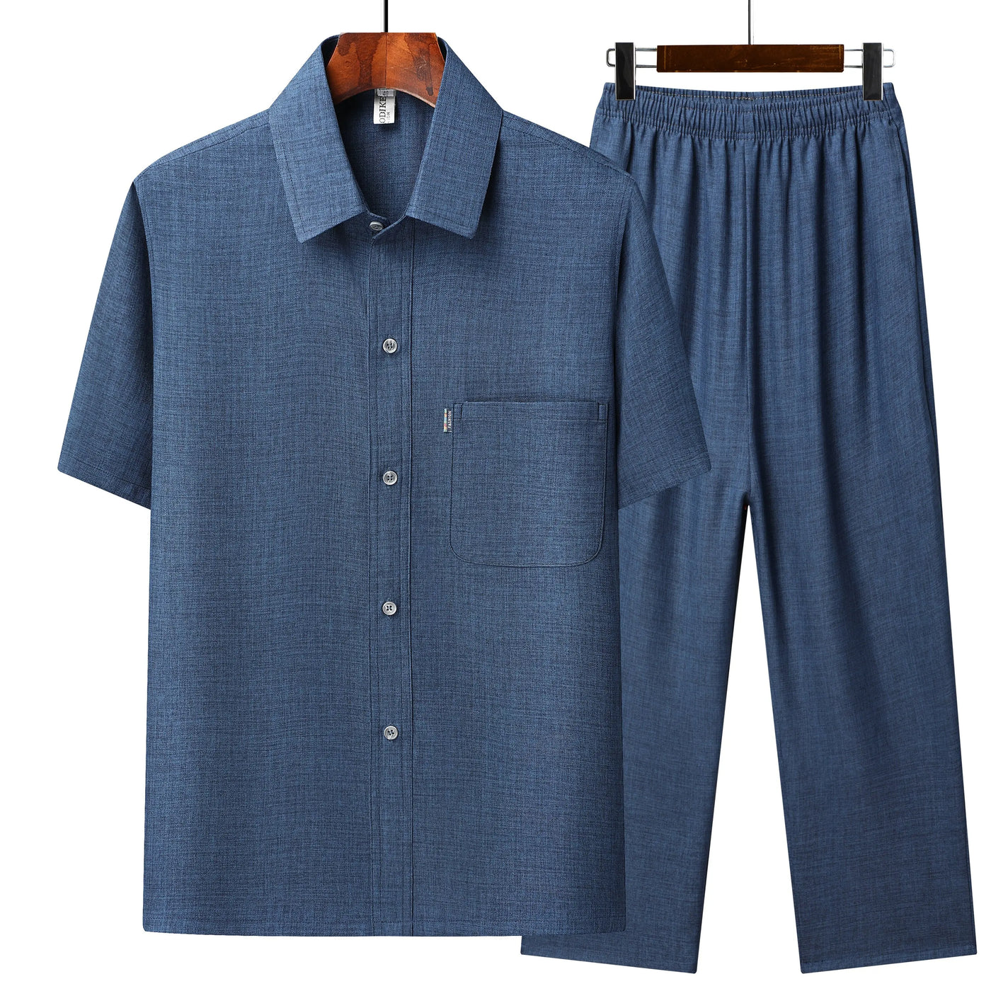 Ren Linen Set – Men’s Two-Piece Summer Comfortwear