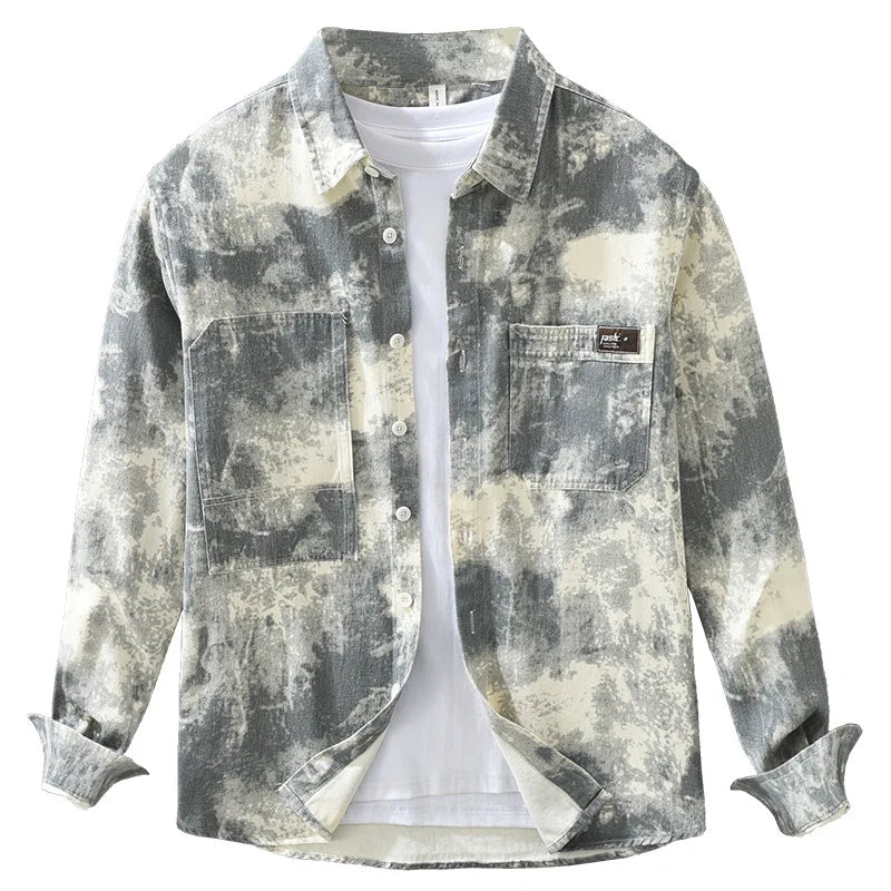 Aren Vintage Print Shirt