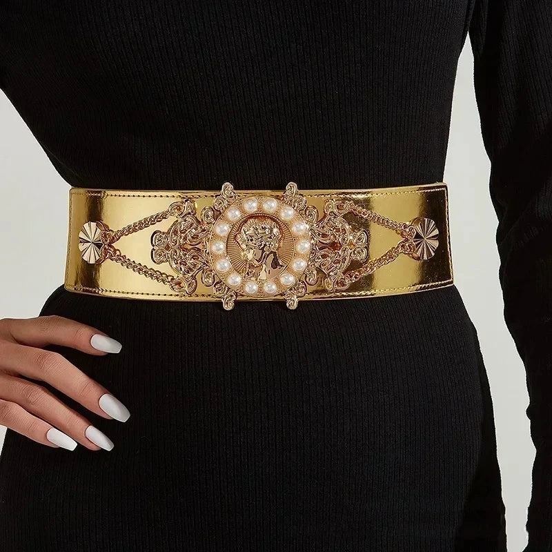 Chiara Leather Belt