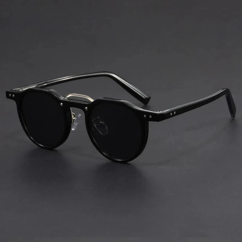 Nico Round Frame Sunglasses