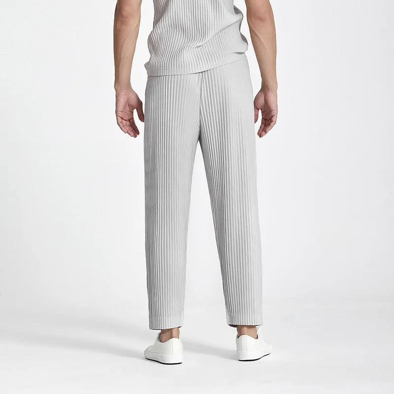 Yuki Pleated Trousers