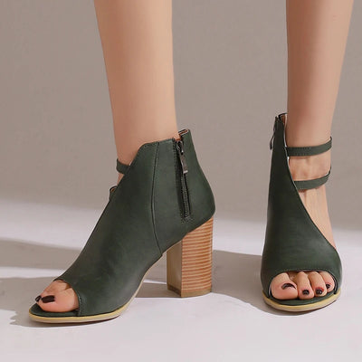 Maris Block Heel Sandals – Women’s Summer Party Shoes