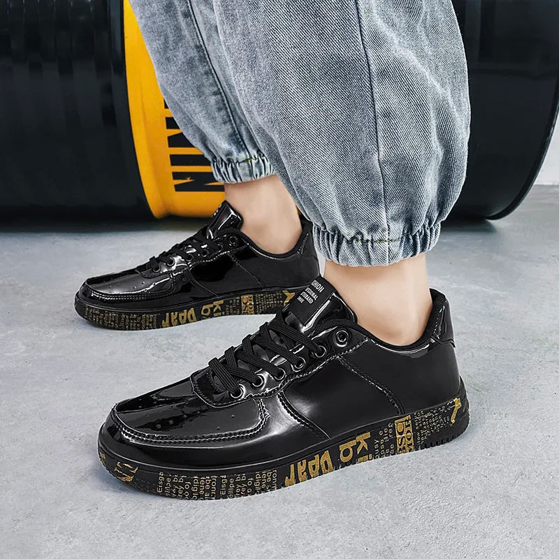 The Nova Chrome Sneaker