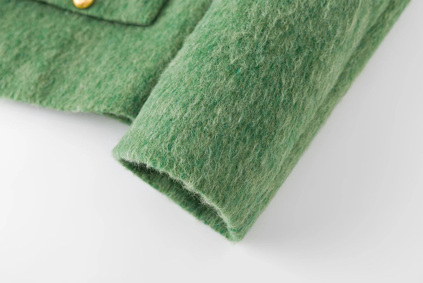 Élise French Wool Tweed Coat