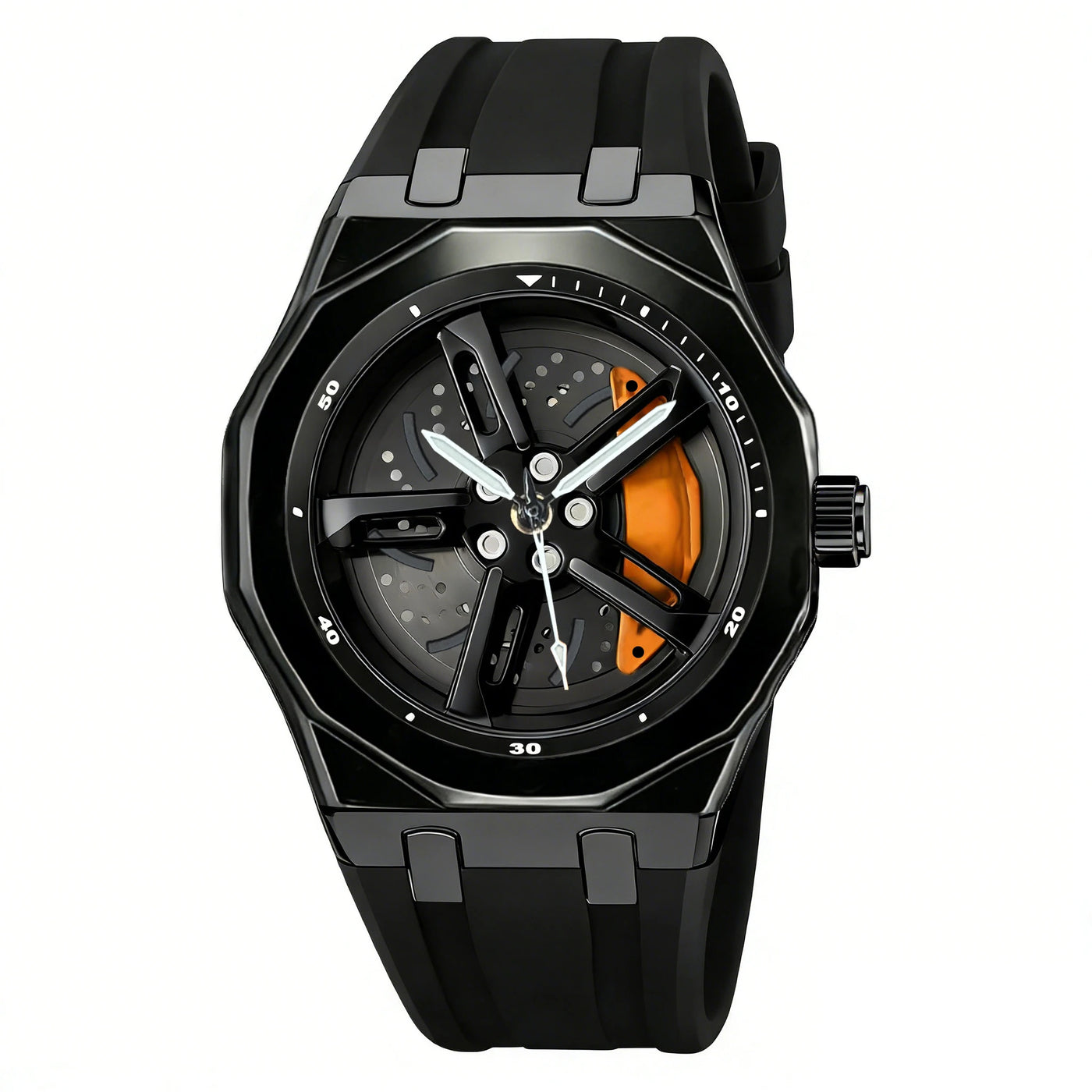 Veloce Wheel Dial Quartz Watch