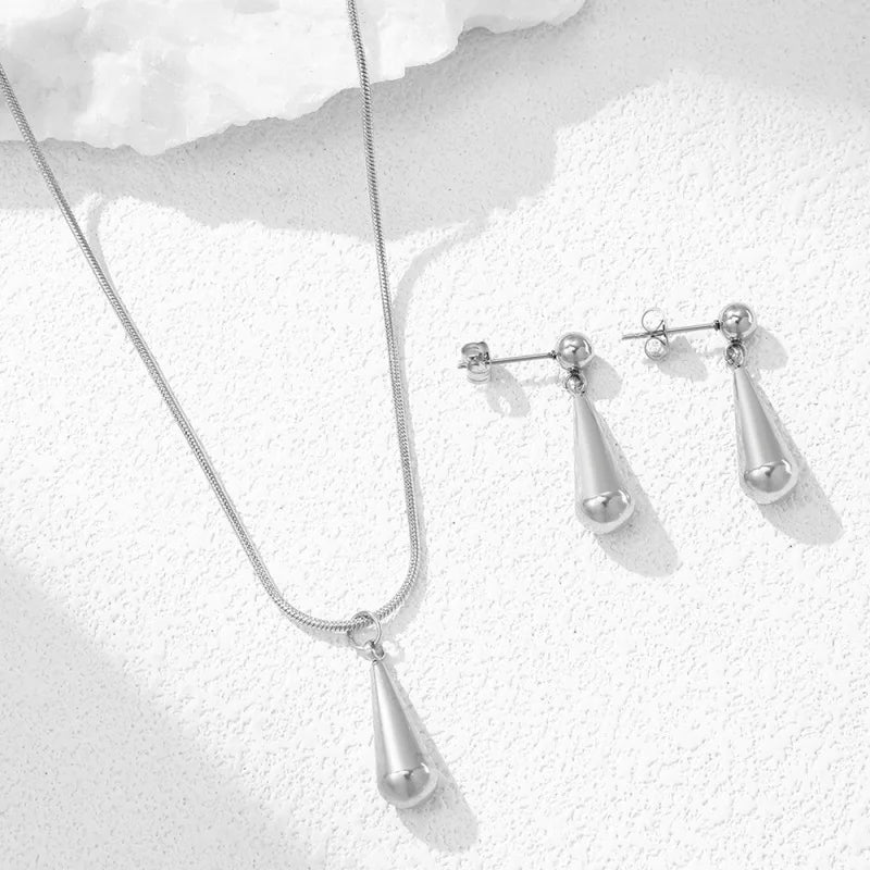Aria Stainless Steel Jewelry Set