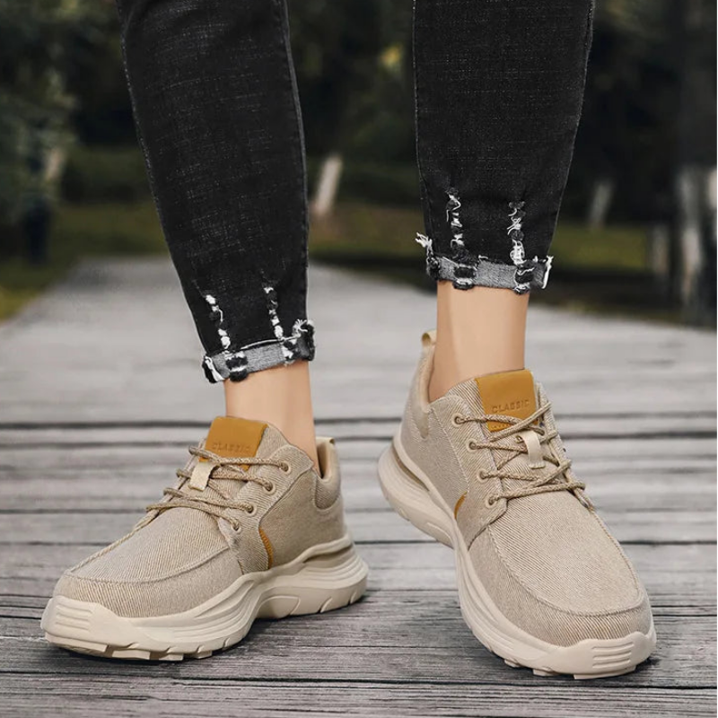 Owen Lace-Up Loafers