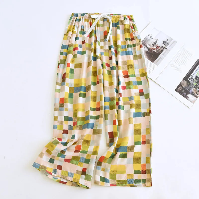 Mara Printed Crop Pant
