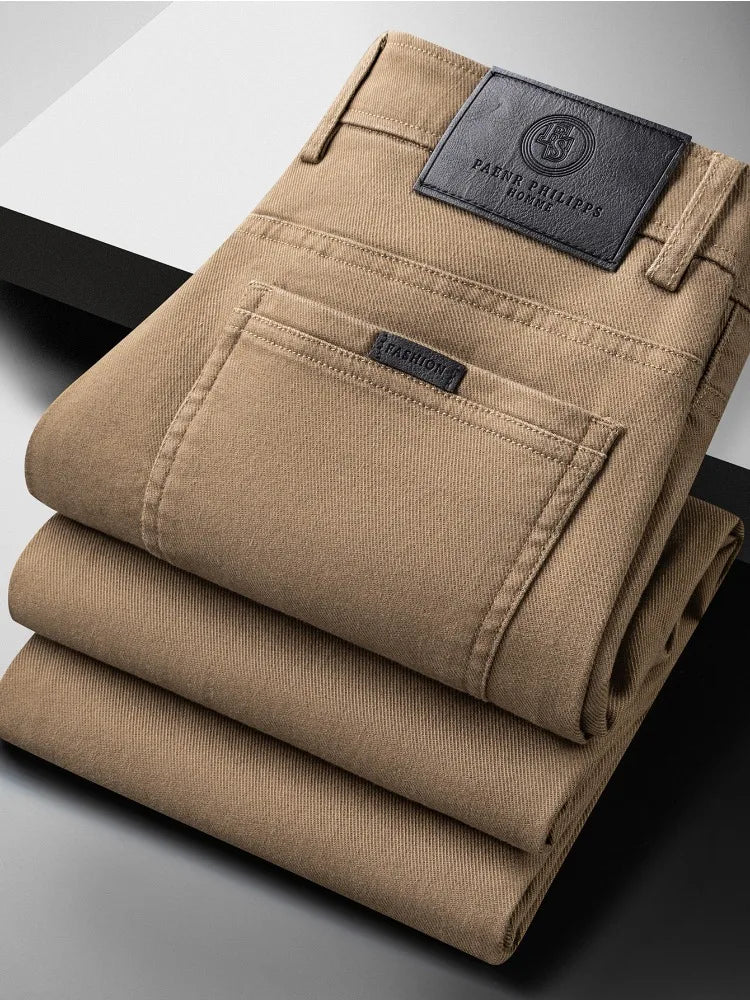 Heritage Lyocell Stretch Jeans