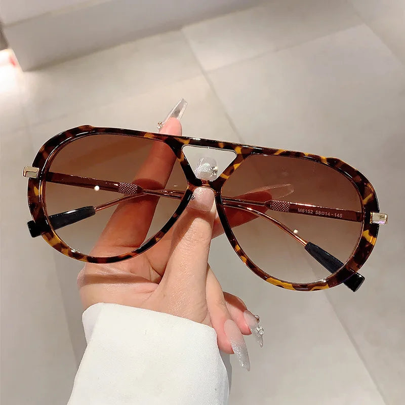 Lana Gradient Aviators
