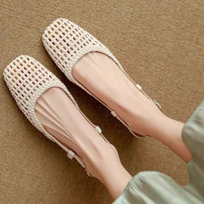Mira Woven Heels