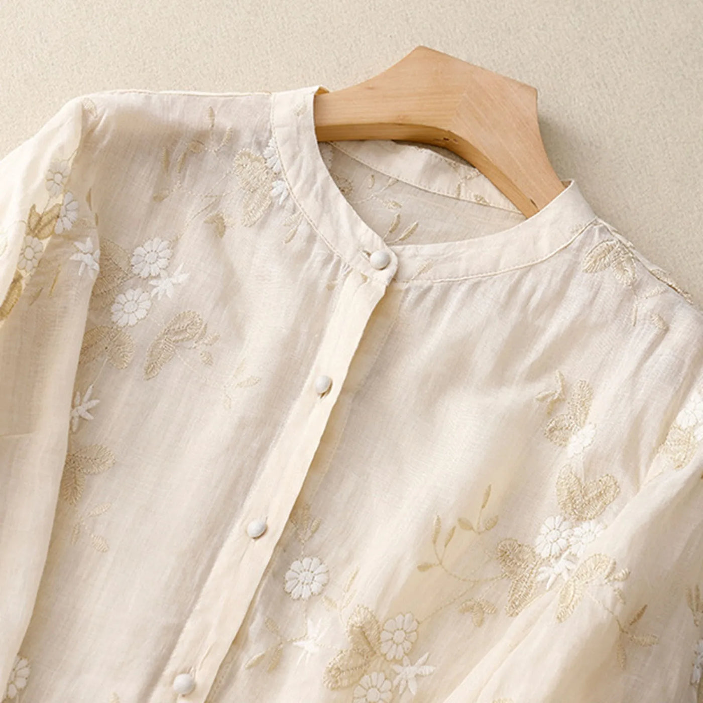 Elise Linen Blouse