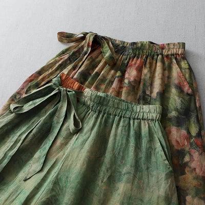 Naomi Vintage Wide-Leg Pants