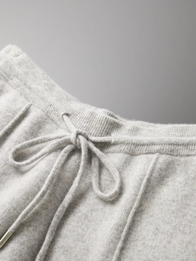 Lorenzo Wool Knit Pants