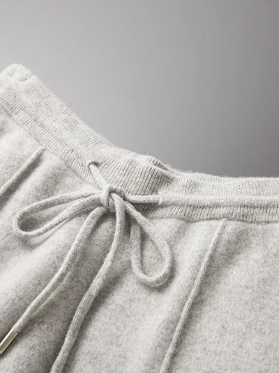 Lorenzo Wool Knit Pants