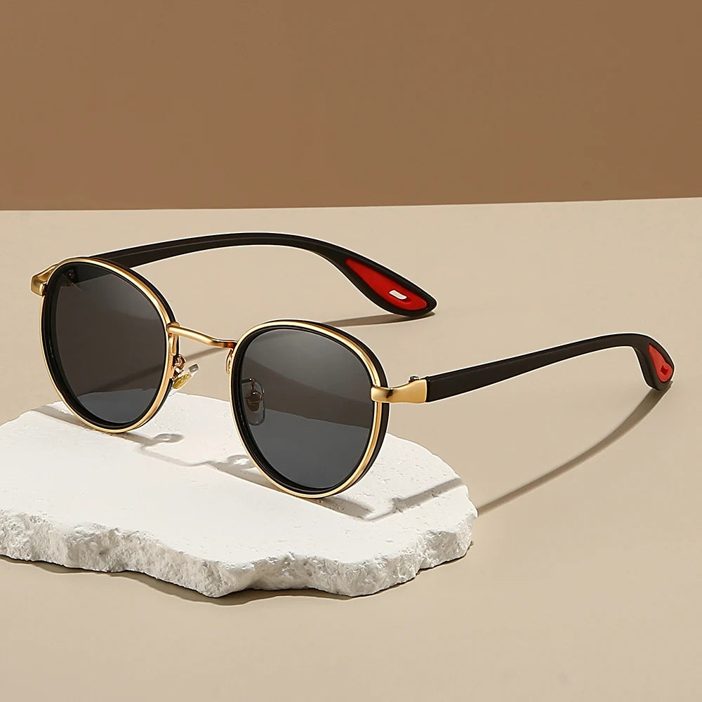 Titan Round Sunglasses