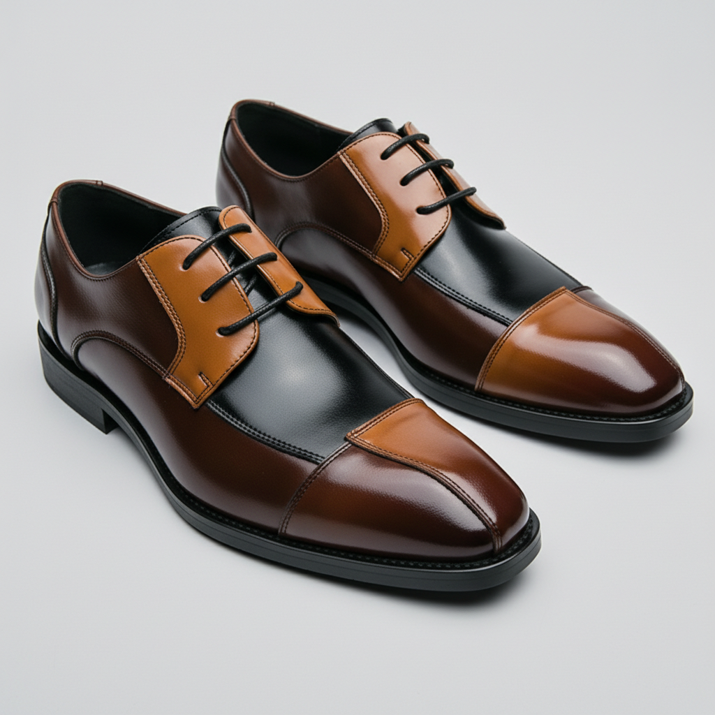 Alvaro Cap-Toe Oxford