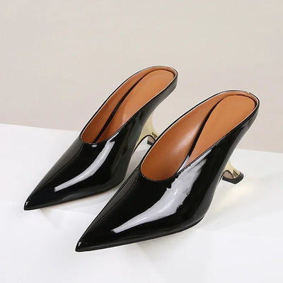 Vera Mirror Mules