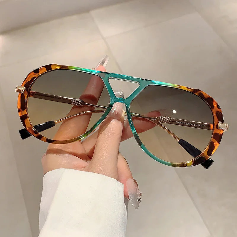 Lana Gradient Aviators