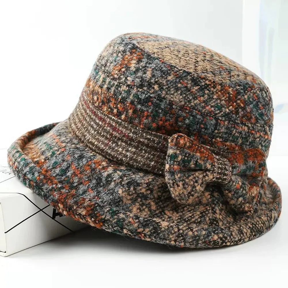 Giulia Wool Bucket Hat