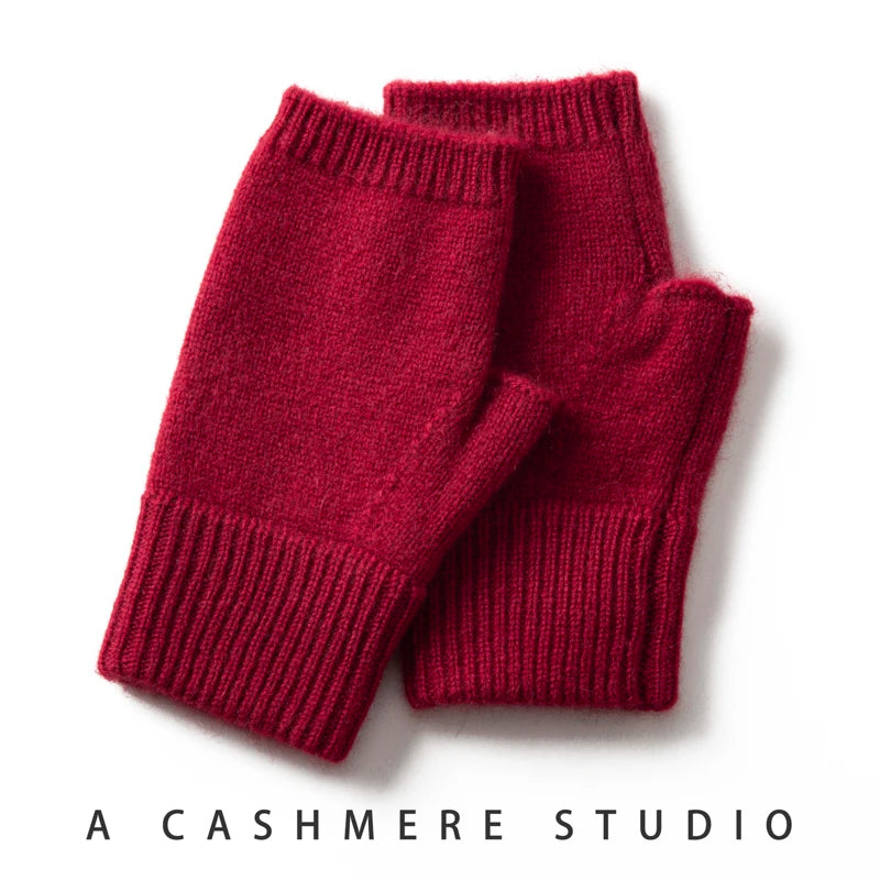 Alessia Cashmere Mitts