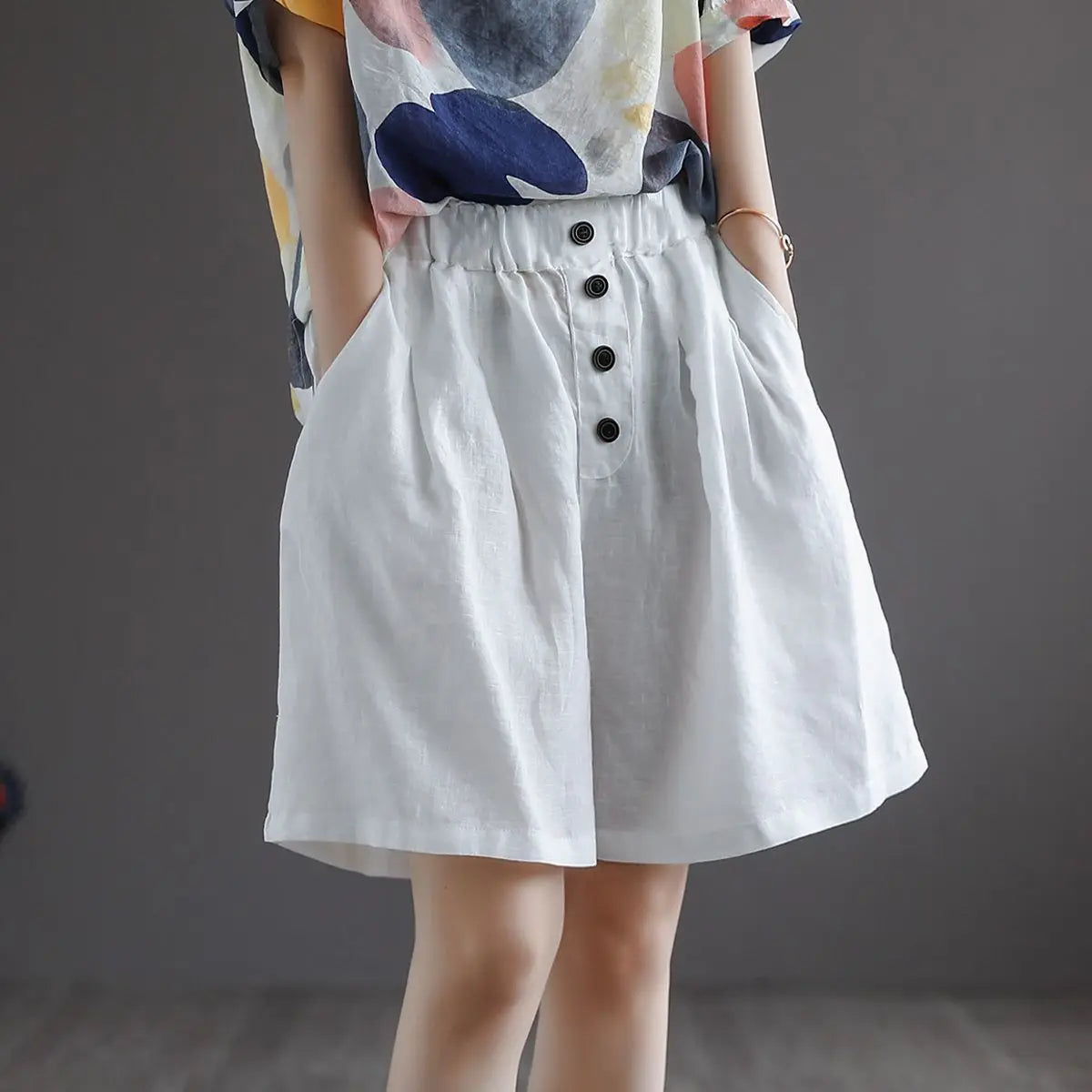 Luna Linen Shorts