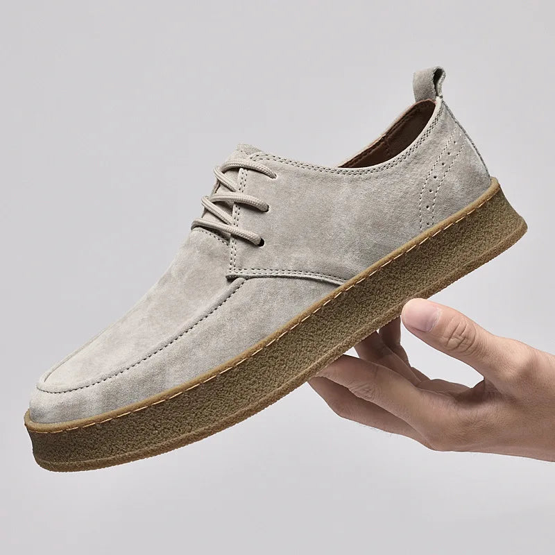 Dune Suede Crepe Sole Oxford