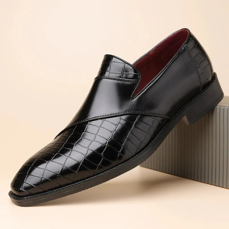 Alden Dual-Tone Oxford Loafers