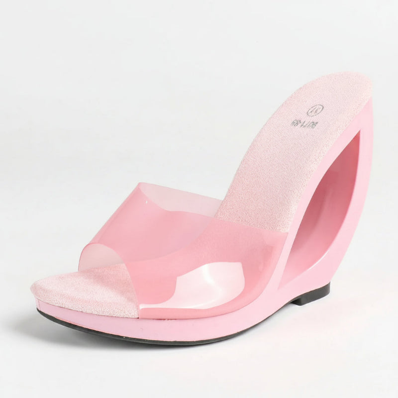 Penelope Buckle Strap Heels