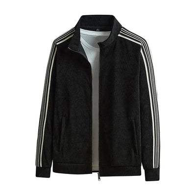 High Quality Running 2 Piece Set Jacket+Sweatpants Cardigan Long Sleeve Casual Tracksuit Men Sport Brand Clothing Suit