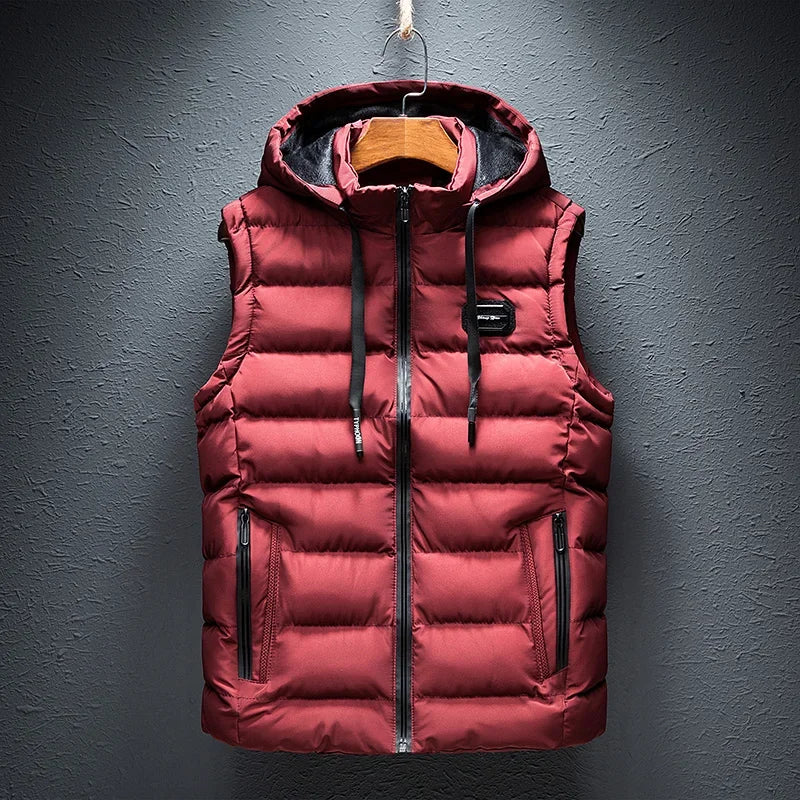 Marco Hooded Vest