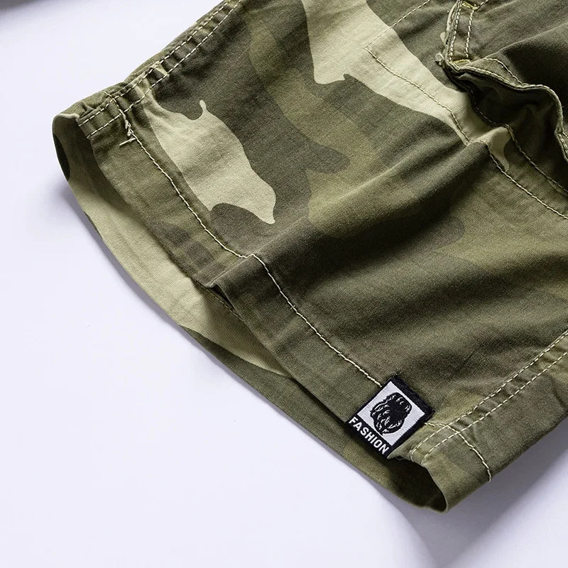 Ethan Cotton Shorts