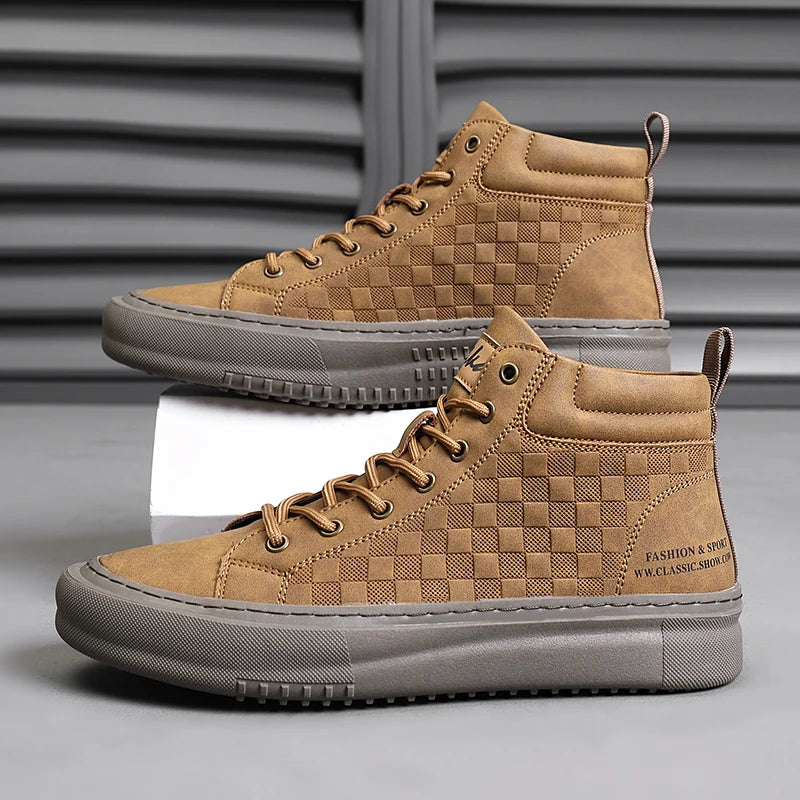 Adriano High-Top Sneaker