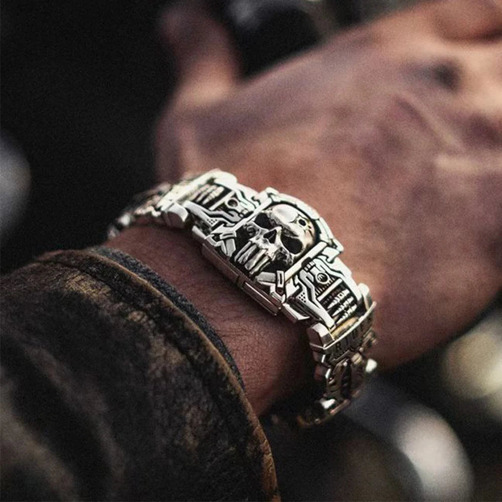 Ryder Skull Bracelet