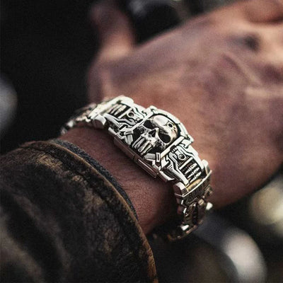 Ryder Skull Bracelet