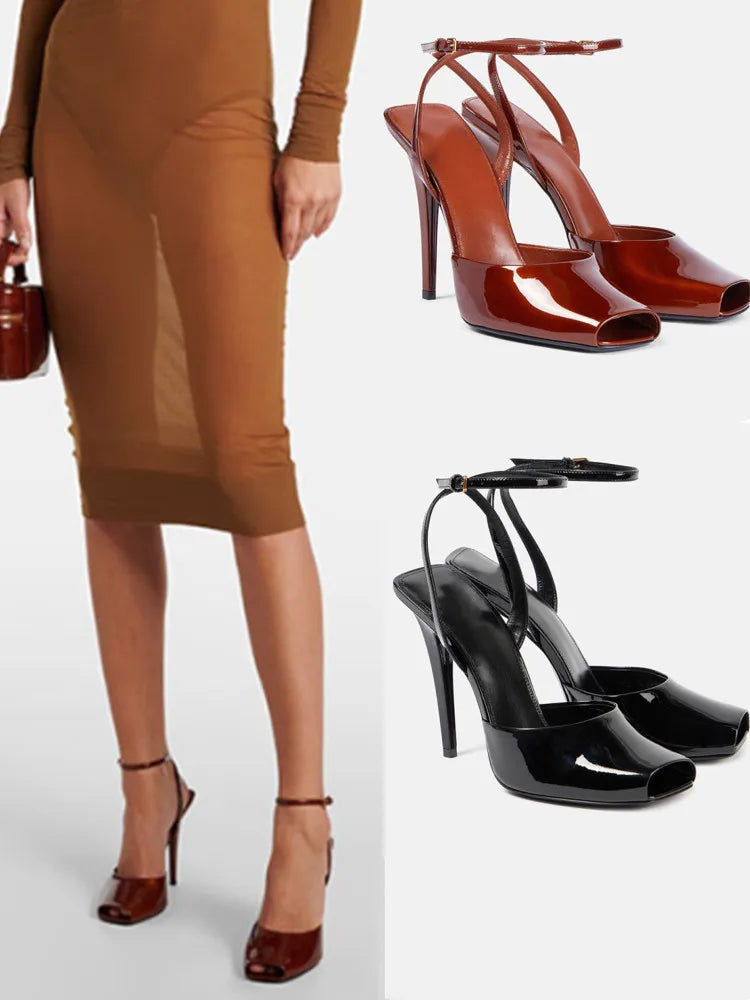 The Icon Siren Stiletto Sandals