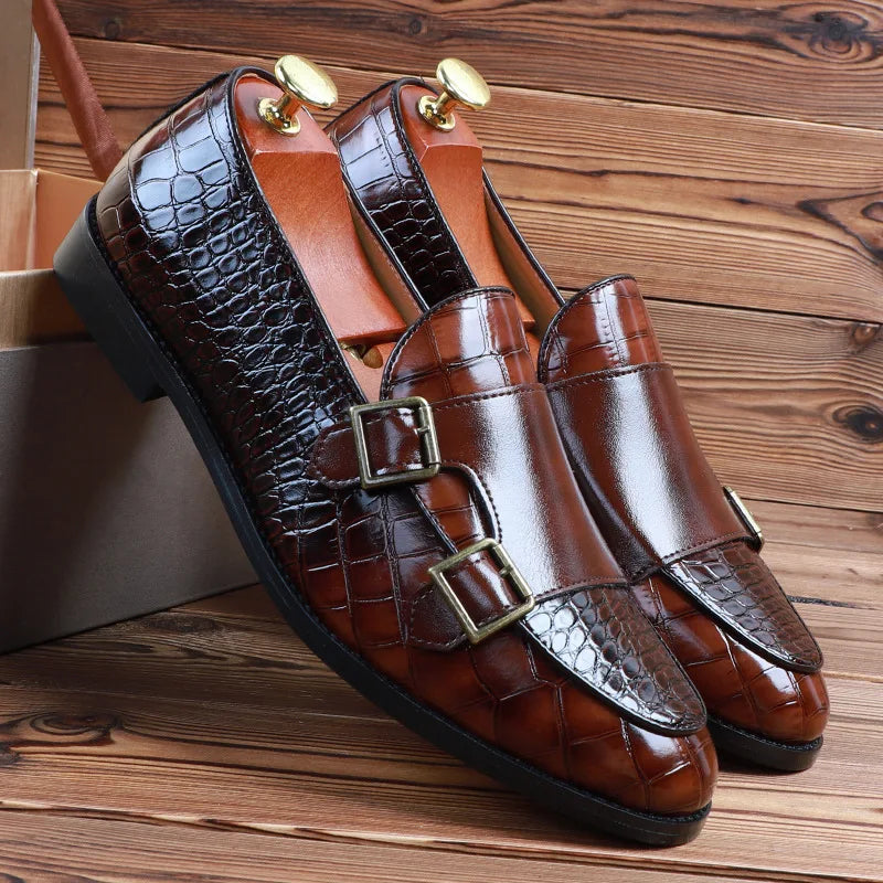 Edgar Patchwork Loafers