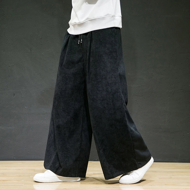 Orion Corduroy Harem Pants