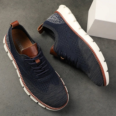 Marco Knit Mesh Sneakers – Men’s Breathable Walking Shoe