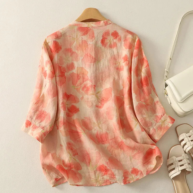 Petal  Summer Top
