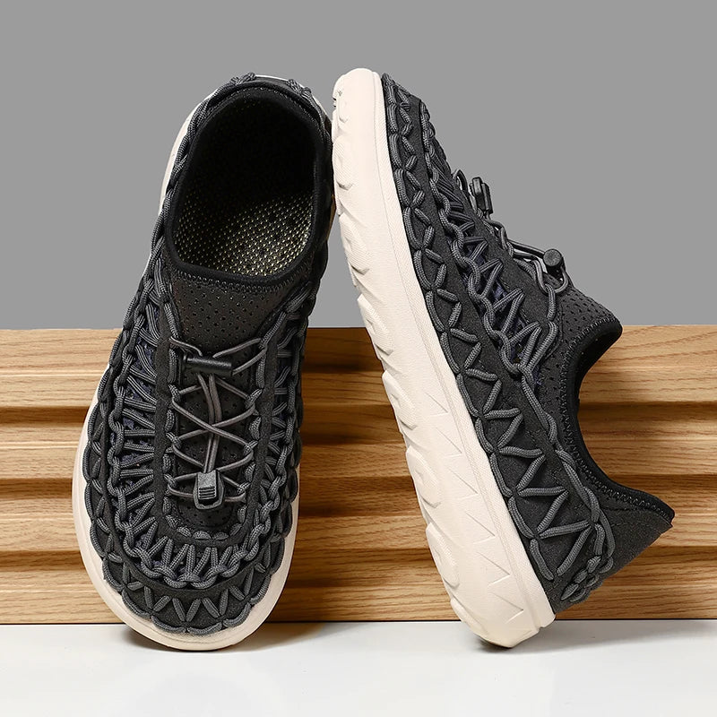 June Woven Loafers