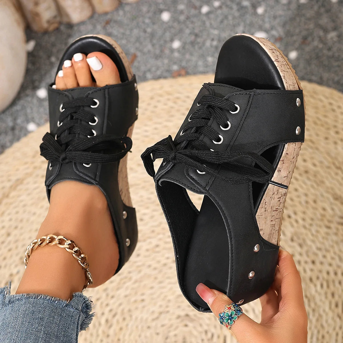 Solea Comfort Lift Sandals