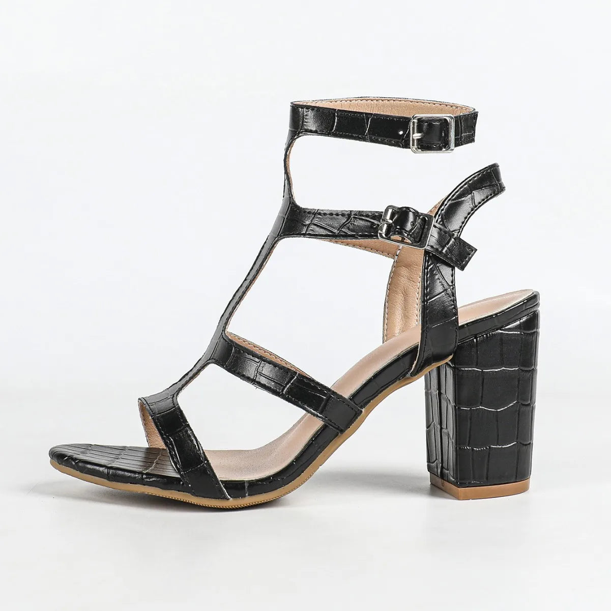 Solen Heels Open Toe Sandals
