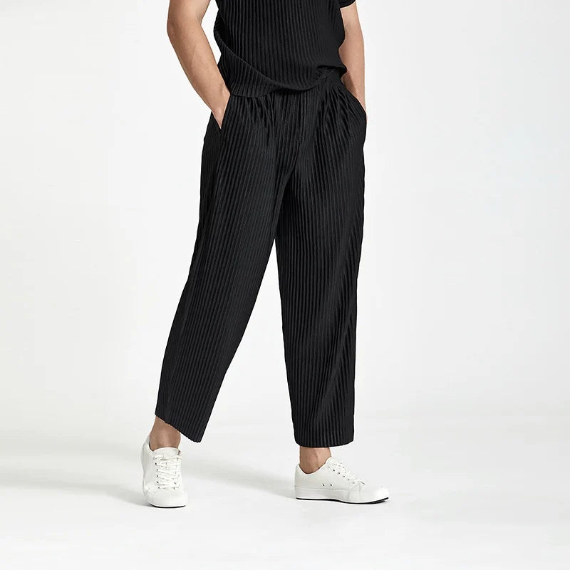 Yuki Pleated Trousers