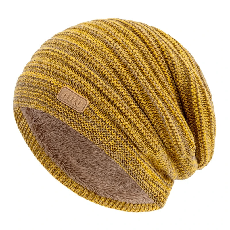 Oslo Plush Knit Beanie