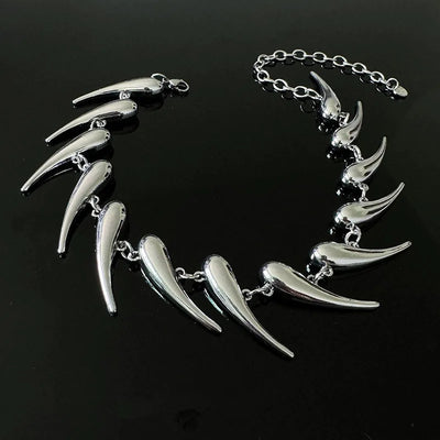 Axel Wolf Tooth Choker