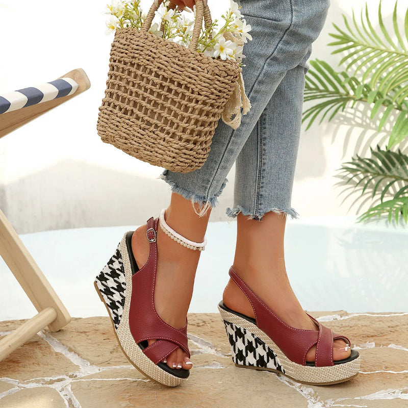 Bella Wedges Sandals