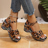 Natalia Crystal Heel Sandals