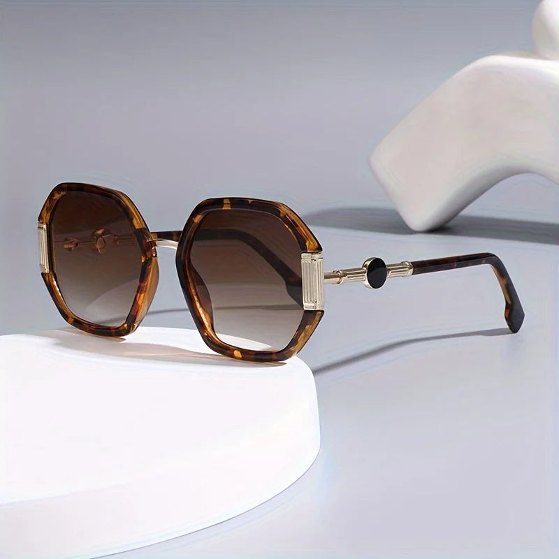 Oria Polygon Sunglasses